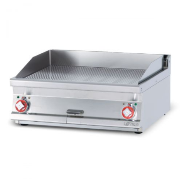  Πλατώ ηλεκτρικό διπλό ραβδωτό Superchrom  FTRT-78ETS 